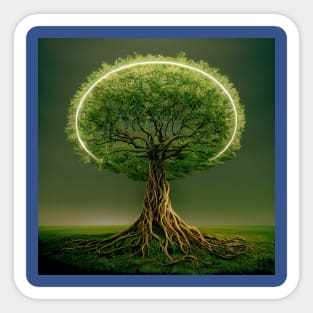 Yggdrasil World Tree of Life Sticker